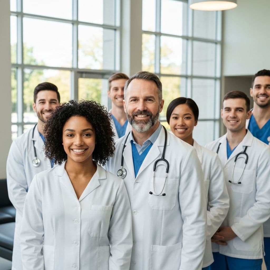 Cudiamat Medical Corp. healthcare team